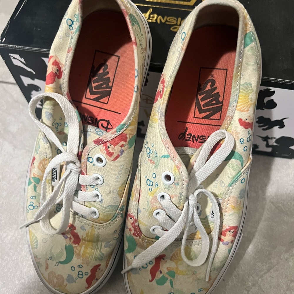 Authentic Disney Ariel Vans 2015